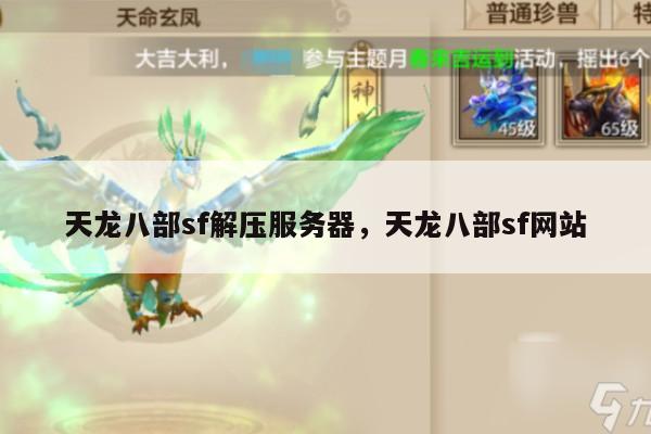 天龙八部私服登录不上去问题答疑