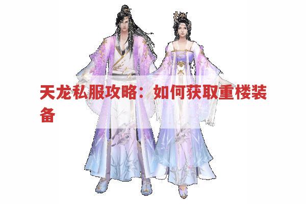 天龙私服攻略：如何获取重楼装备