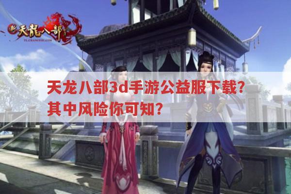 天龙八部3D手游公益服下载，风险与正版的考量