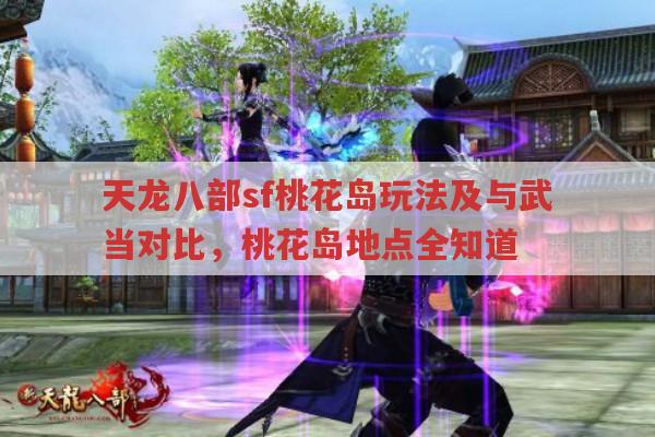 天龙私服桃花派，技能厉害操作难，地点与武当对比