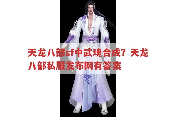 天龙八部私服中武魂系统有何特色？